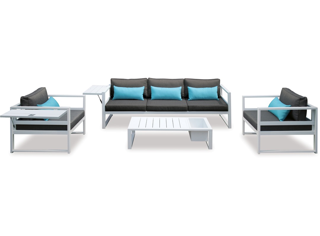 Regatta 4pce Outdoor Lounge Suite